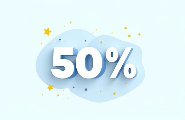 Graphic symbolizing a discount or special offer package
